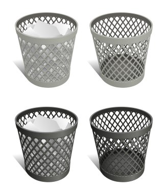 Wastepaper Basket clipart