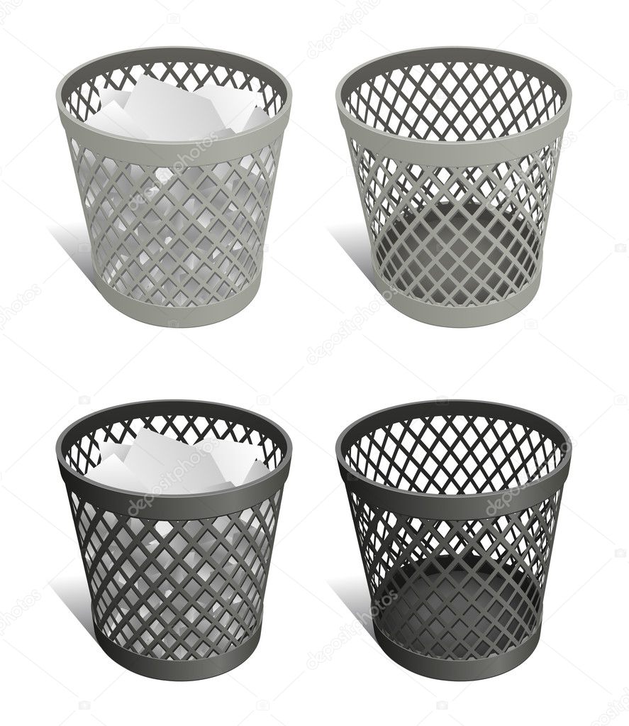 Wastepaper Basket