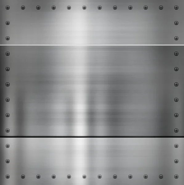 Steel metal background — Stock Photo, Image