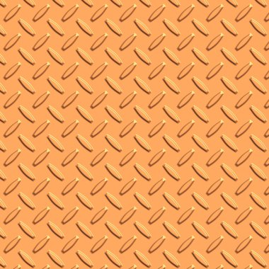 Copper diamond plate clipart