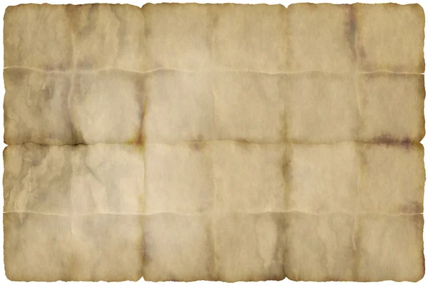 Vieux papier plié — Image vectorielle