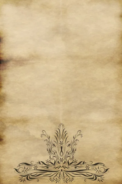 Vieux papier royal — Image vectorielle