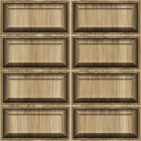 Geschnitzte Holz Muster Hintergrund — Stockvektor