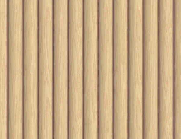 Panele drewniane — Wektor stockowy