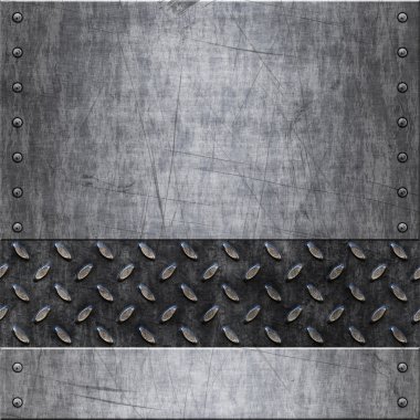 Old metal background texture clipart