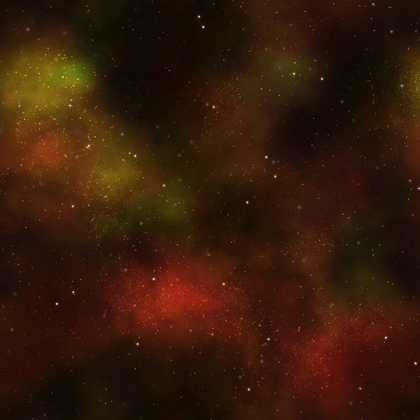 Espace lointain cosmos étoiles — Image vectorielle