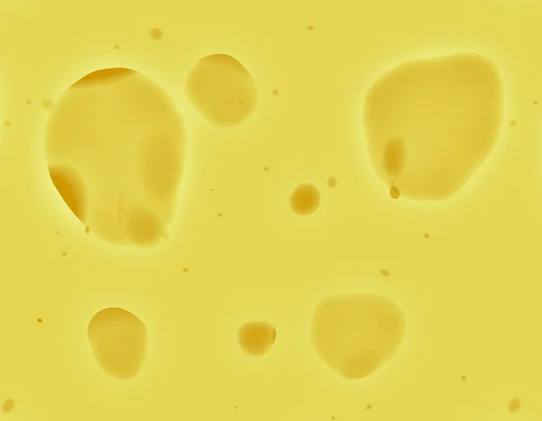 Formaggio svizzero giallo — Vettoriale Stock