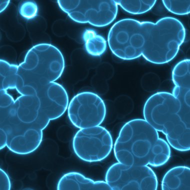 Blue Cells clipart