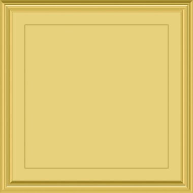 Gold plaque clipart