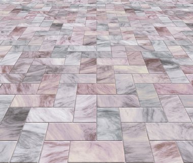 Marble pavers or tiles clipart