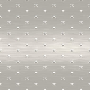 Brushed stars clipart