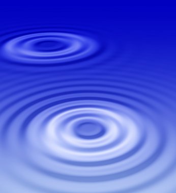 Water ripples clipart