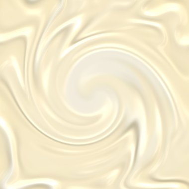 White chocolate swirl clipart