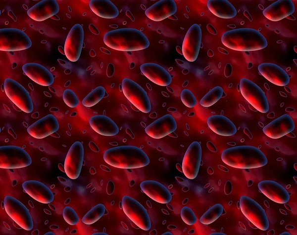 Krevní buňky — Stockový vektor