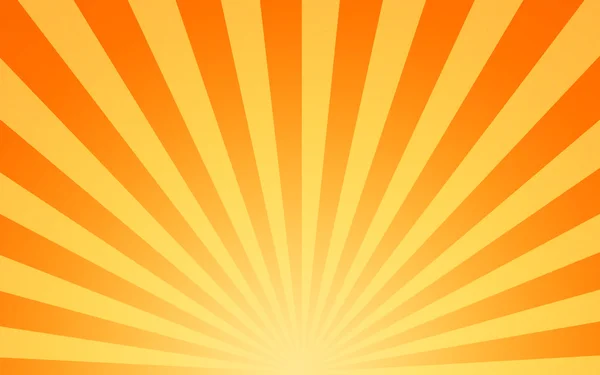 Soleil chaud — Image vectorielle