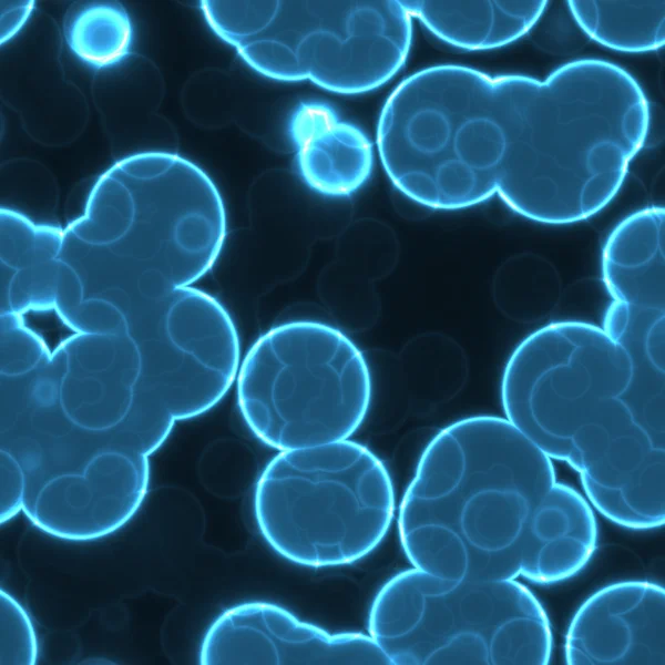 Cellules bleues — Image vectorielle