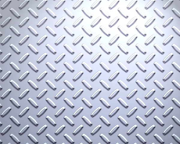 Diamantplatte aus Stahl — Stockvektor