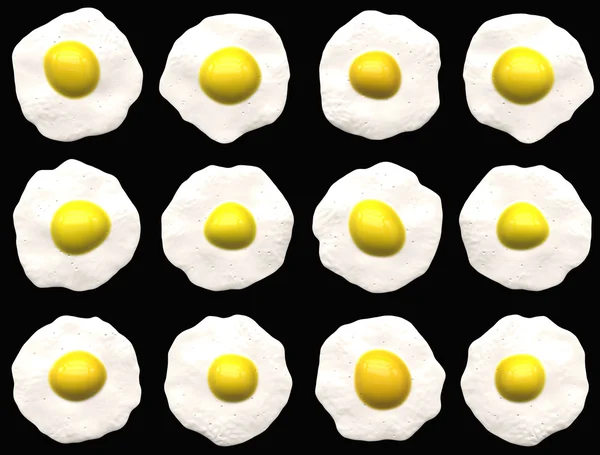 Dutzende Eier — Stockvektor