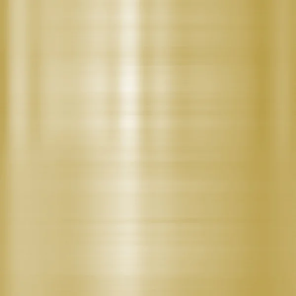 Fine metallo oro spazzolato — Vettoriale Stock