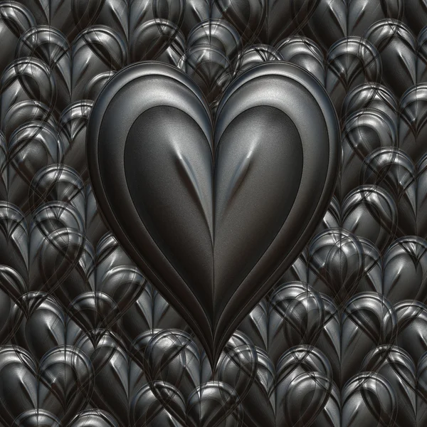 Un amour fort — Image vectorielle