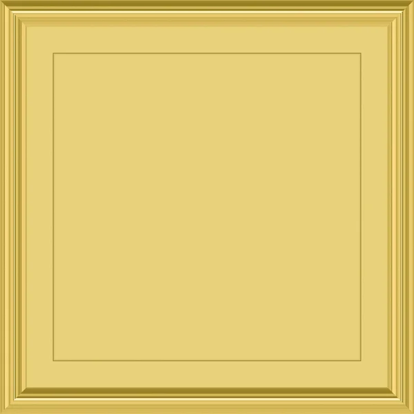 Placa de ouro — Vetor de Stock