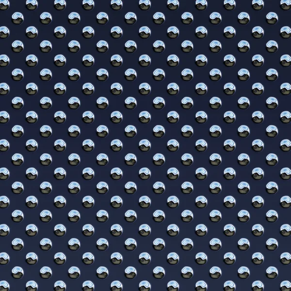 Placa tachonada azul oscuro — Archivo Imágenes Vectoriales