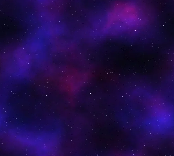 Étoiles et nébuleuse — Image vectorielle