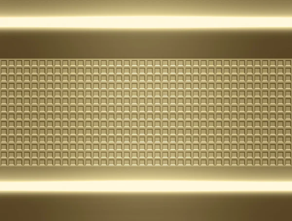 Texture de fond métal doré — Image vectorielle