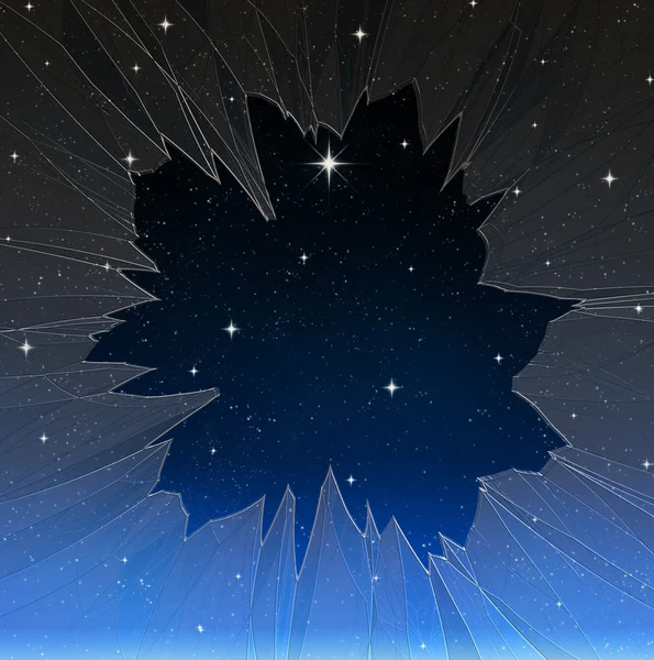 Étoile brillante — Image vectorielle