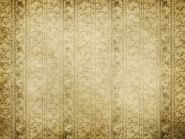 古い壁紙の背景 — ストックベクタ