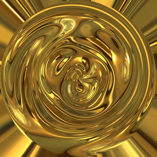 Pot d'or — Image vectorielle