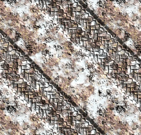 Pistes de neige — Image vectorielle