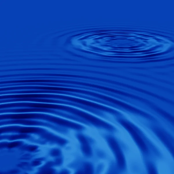 Deux gouttes d'eau — Image vectorielle