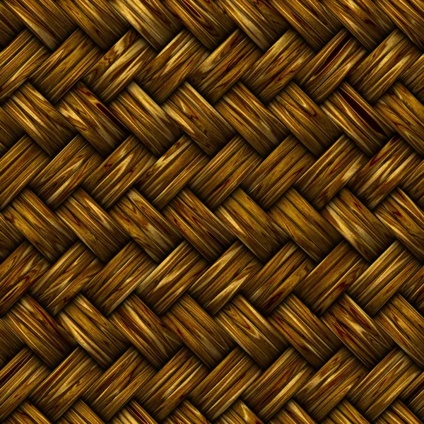 Плетеная корзина — стоковый вектор