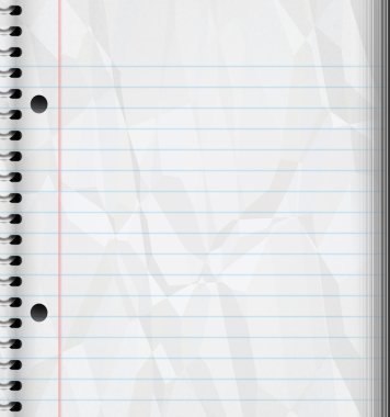 Writing pad clipart