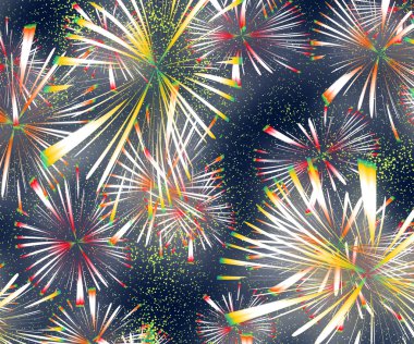 Fireworks clipart