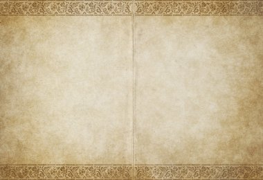 Old parchment paper clipart