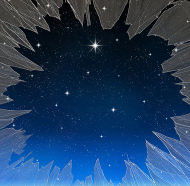 Bright star clipart