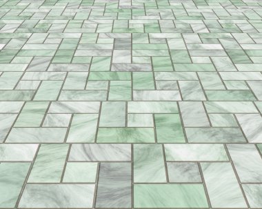 Marble pavers or tiles clipart