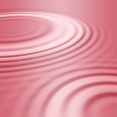 Pink ripples clipart