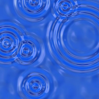 Water ripples clipart