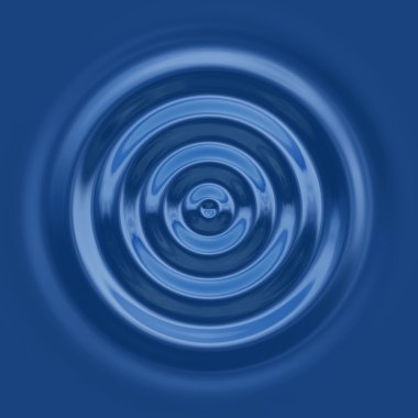 Top down water ripple clipart