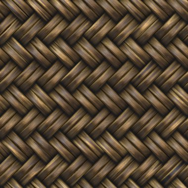 Basket weave clipart