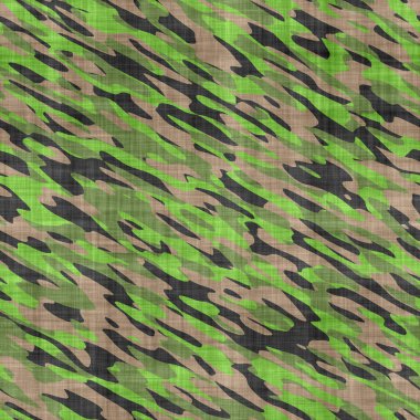 Camouflage cloth clipart