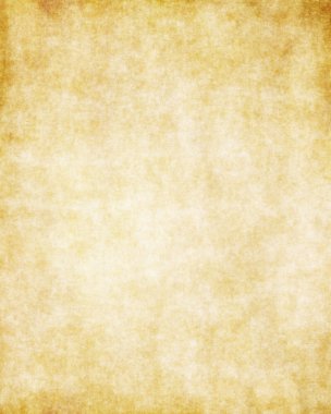 Old parchment paper clipart