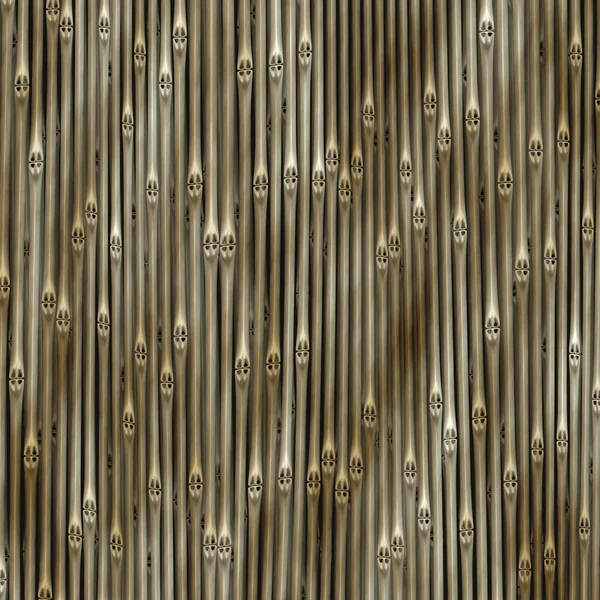 Bambusholz Hintergrund — Stockvektor