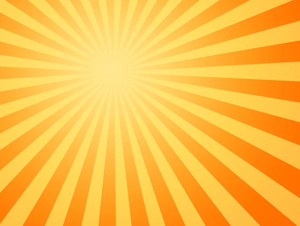 Ζεστός ήλιος — Διανυσματικό Αρχείο