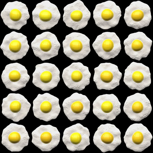 Lots of eggs — Stock Vector