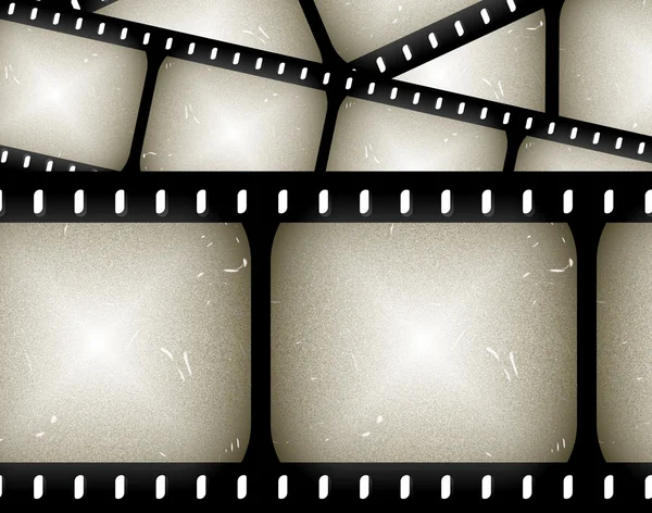Abstracte filmstrip — Stockvector