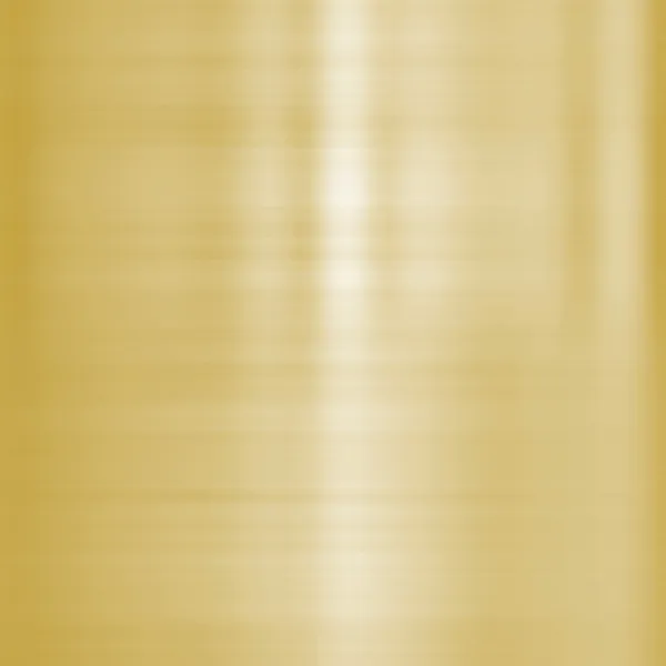 Iyi fırçalanmış altın metal — Stok Vektör